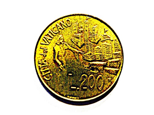 Vatikan 200 lire 1991 - lire,