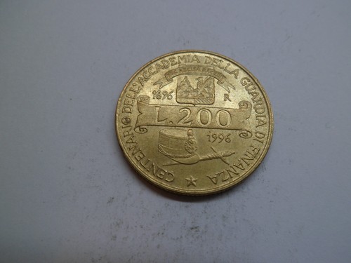 Italien 200 lire 1996 100 - 200,