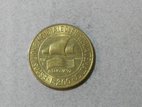Italien 200 lire 1992 - lire,