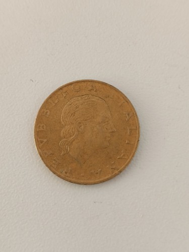 Münze italien 200 - italien, lire