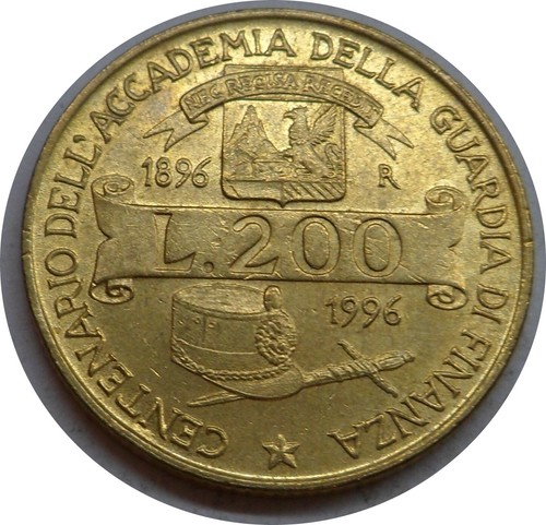 Italien 200 lire - italien,