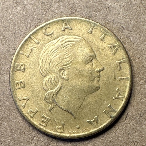 Italien 200 lire - italien, bronze