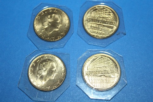 Stück 200 lire - 200-lire-münzen, aus