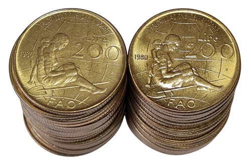 Italien italy 200 - italy, lire