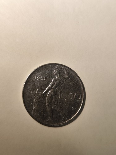 Lire münzen sehr - 50,