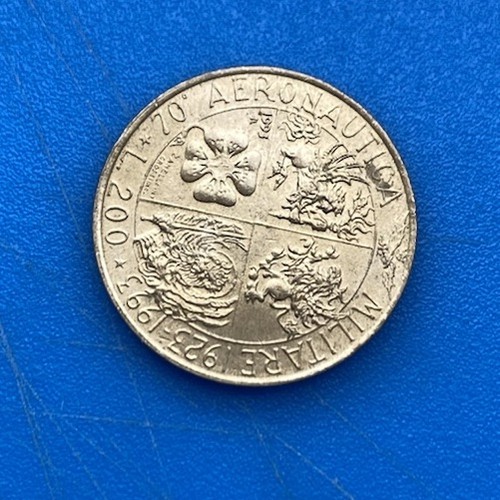 Italien 200 lire - lire, 1993