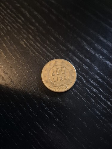 Italien 200 lire 1978 - italien,