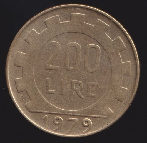 200 lire italien - 200,