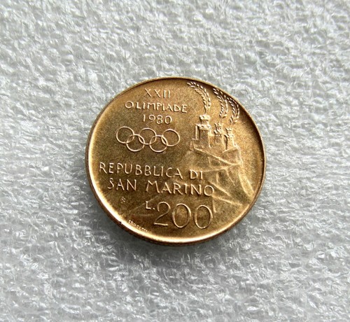 San marino 200 lire - san,