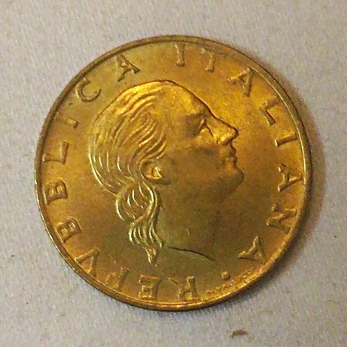 Italien 200 lire 1989 - italien, (l.200)