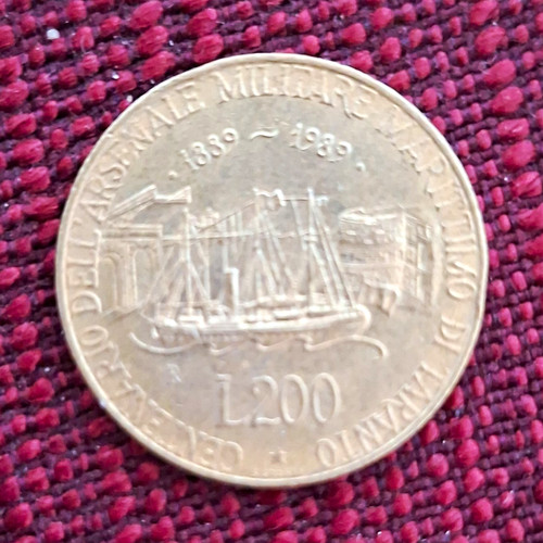 Italien 200 lire - 200,