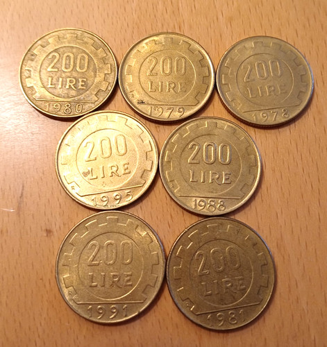 Italien 200 lire div - italien,