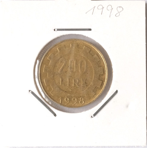 200 lire italien 1998 - 200,