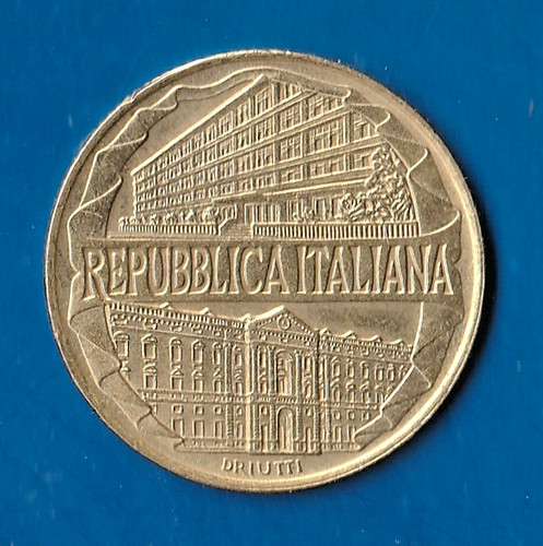 Münze italien 200 lire - italien,