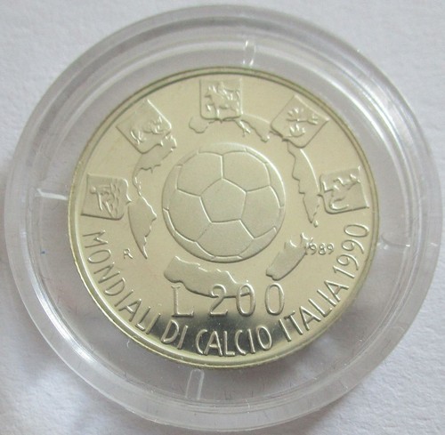 Italien 200 lire 1989 - 200,