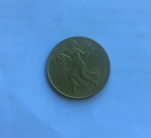 Italien 200 lire 1981 - lire,,