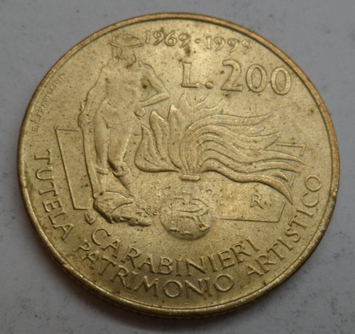 Italien 200 lire 1999 - italien,