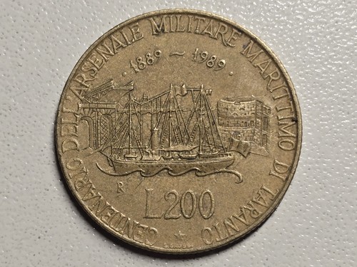 Italien 200 lire sondermünze - italien,