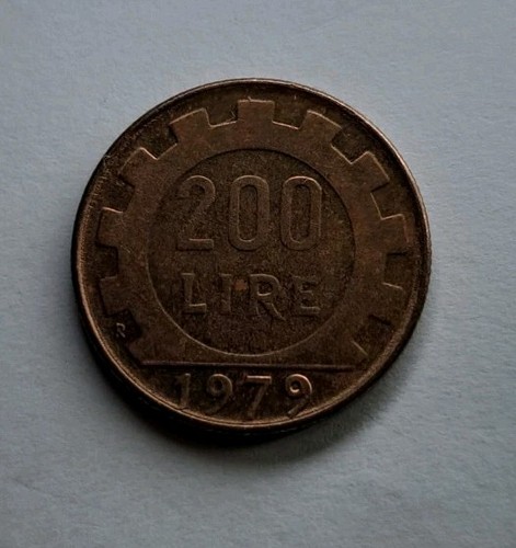 Italien 200 lire 1979 - lire,