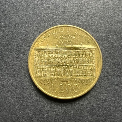 200 lire 1990 italien 100 - 200,