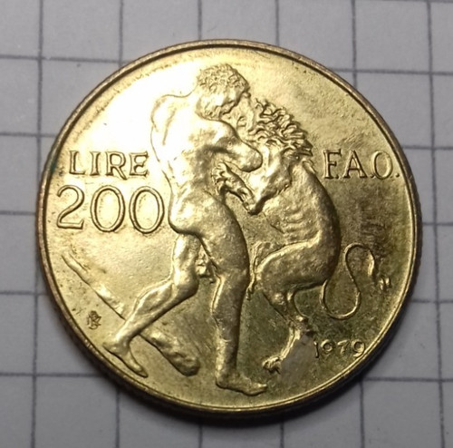 San marino 200 - 200, lire