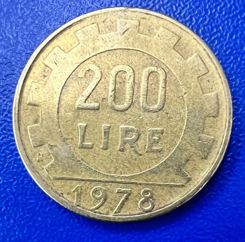 Italien 200 lire - italien,