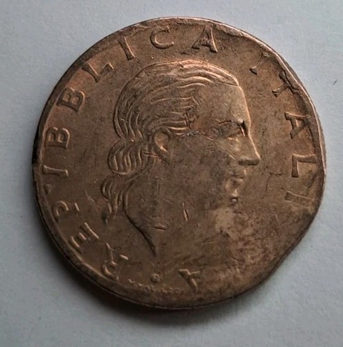 Italien 200 lire - 1979, münze