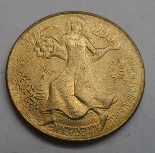 Italien 200 lire - 200, fao
