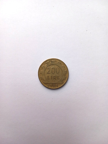 200 lire 1981 - 200,