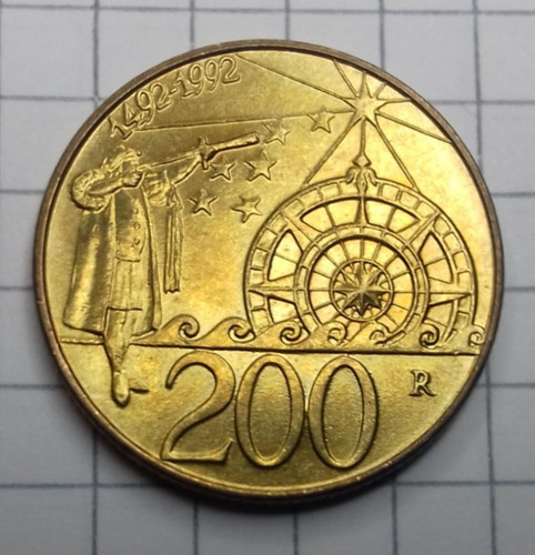 San marino 200 lire 1992 - marino,