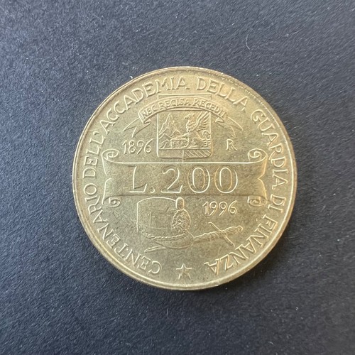 200 lire 1996 italien - 200,