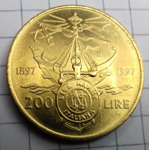 Italien 200 lire 1997 - italien, 100
