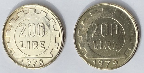 200 lire italien 1979 - italien, und