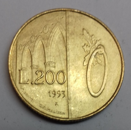 San marino 200 lire - san,