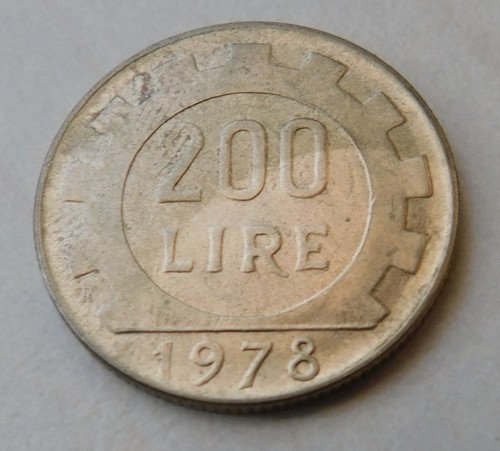 200 lire italien 1978 - lire,