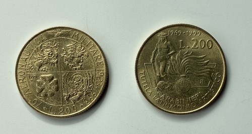 Sondermünze italien 200 - italien,