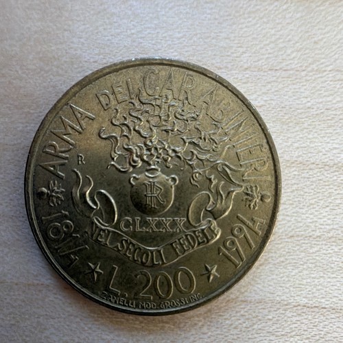 Italien 200 lire 1974 münze - lire,