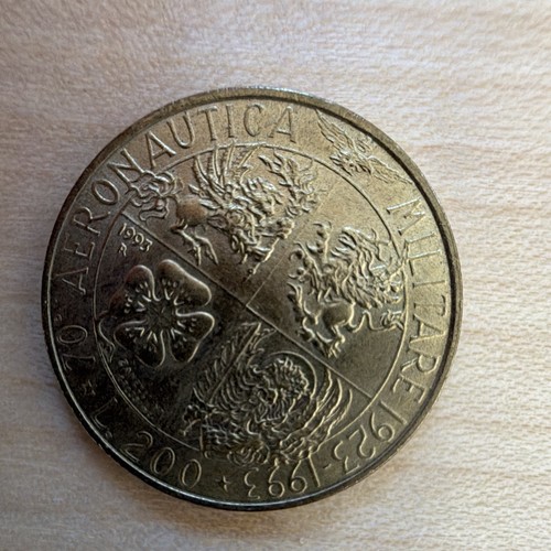 Italien 200 lire - italien,