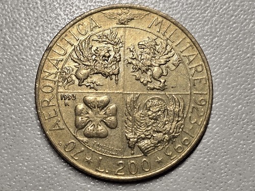 Italien 200 lire sondermünze - 200,