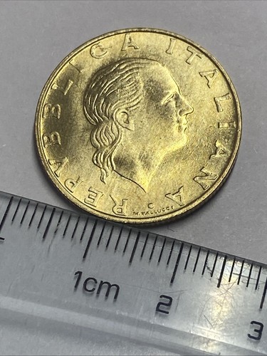 Italien 200 lire - 200, lega