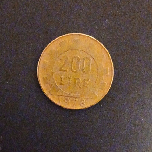 Italien 200 lire 1978 - lire,