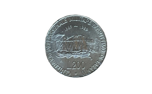 Italien 200 lire 1989 - 200,