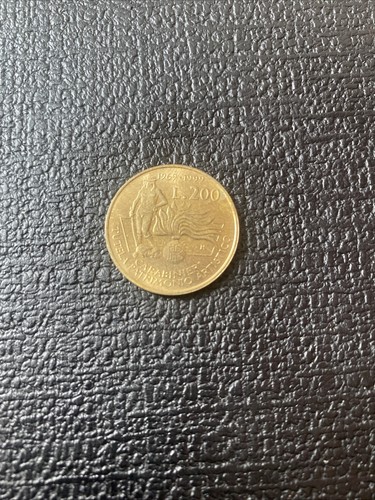 200 lire italien aus - italien, 1969-1999