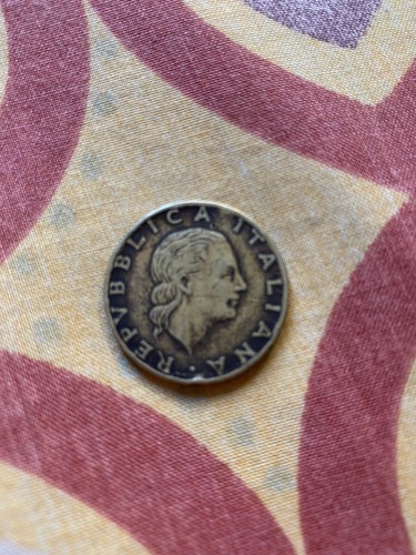 Italienische republik 200 - italienische,