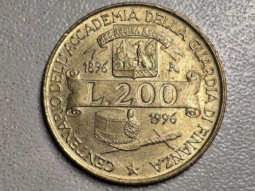 Italien 200 lire sondermünze - italien,