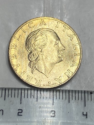 Italien 200 lire 1992 genova - italien,