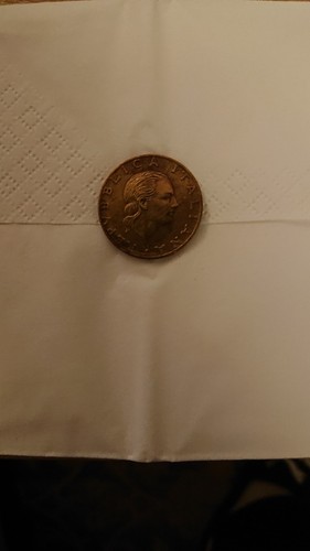Münze italien 1992 - münze, valore