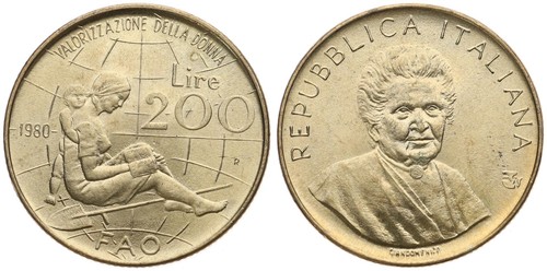 Italien italy 200 lire - 200,