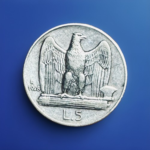 Italien lire 1928 - 5, –