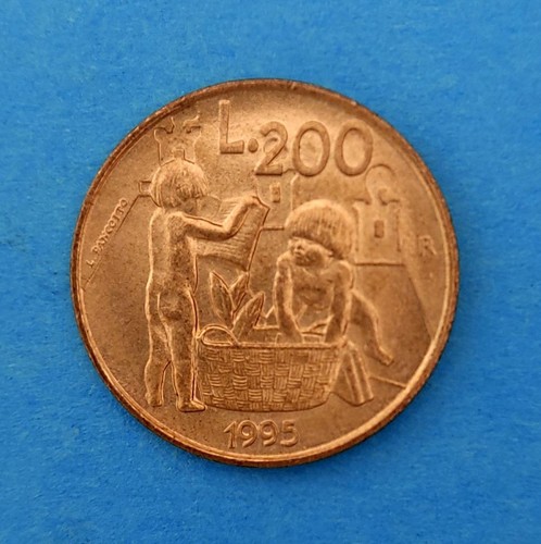 San marino 200 lire - san,